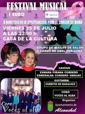 Festival Musical en Alconchel