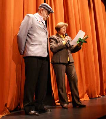 La asociación “ Madrid Eterno” realiza un festival benéfico a favor de la aecc.