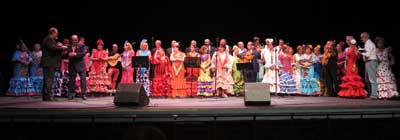 Festival de Coros Solidario de la Hermandad Nuestra Señora del Rocío Madrid Sur 