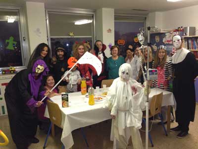 Halloween llega a los hospitales de Madrid