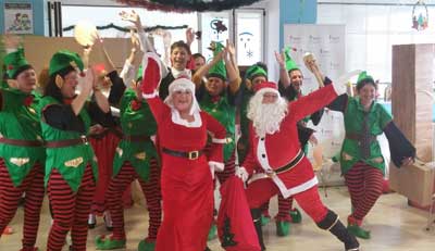 Fiesta infantil de aecc en el Hospital Materno Infantil