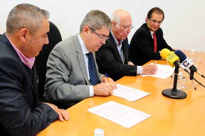 Acuerdo con el Ayto de San Bartolomé Tirajana