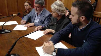 Nuevo Convenio de Colaboración entre AECC Salamanca y Ayuntamiento de Ciudad Rodrigo