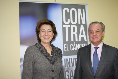 Firma convenio de colaboración entre aecc y Fundación Cofares
