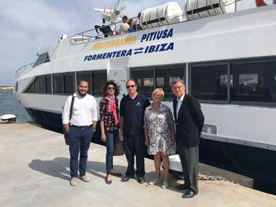 Transporte gratuito entre Ibiza y Formentera para pacientes oncológicos 