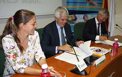 La AECC y la RFEN, juntos en la prevención del cáncer