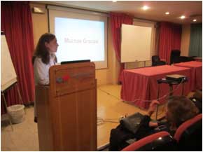 Curso de formación en el Hospital Gregorio Marañón