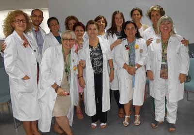 Formación voluntarios. Hospital de Fuenlabrada