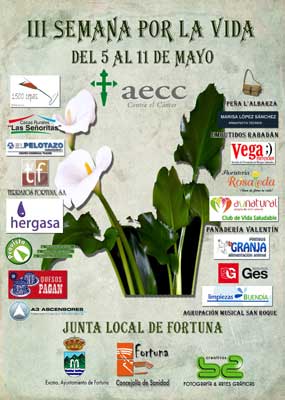 III Semana por la Vida aecc Fortuna