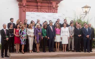 Acto Institucional 2012. Foto de familia