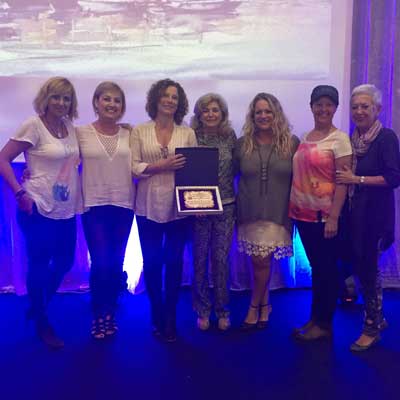 Premio a la Junta Local de AECC Fuengirola