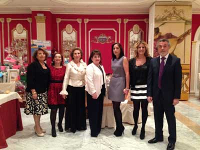 La AECC de Fuenlabrada celebra su XIX Cena Benéfica con la presencia del alcalde y 250 invitados más