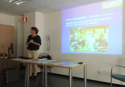 La AECC imparte un curso sobre prevención en tabaquismo en el HU de Fuenlabrada