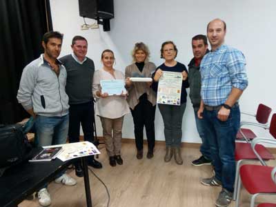 Fuentidueña de Tajo vuelve a comprometerse con la AECC a través de una conferencia sobre cáncer de mama y el anuncio más activid