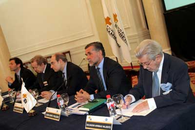 Encuentro de la Fundación Bamberg en Bilbao con presencia de la aecc Bizkaia