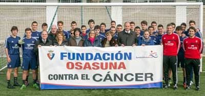 Fundación Osasuna contra el cáncer