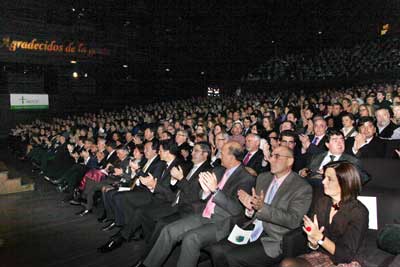 Auditorio de la Gala aecc León