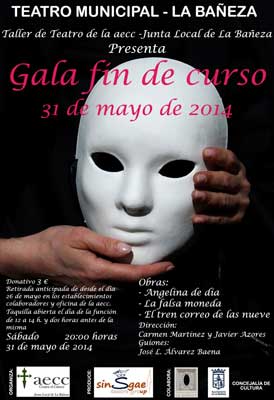 Taller de teatro de la aecc La Bañeza 