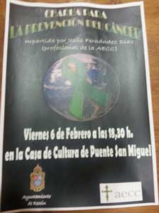 Día Mundial del cáncer en Cantrabria 2015