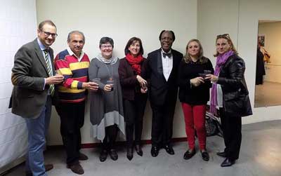 La asociación empresarial ‘1.523’ de Galapagar dona por vez primera a la AECC la recaudación de su Concierto Solidario