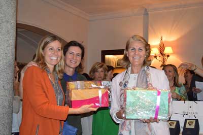 Ganadoras del torneo con Blanca Sada