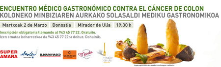 Encuentro Médico Gastronómico Contra el Cáncer de Colon
