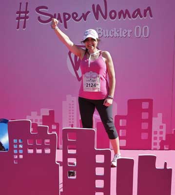 Gemma, es la Superwoman de Álava  