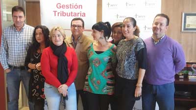 Los trabajadores de Gestrisan donan su fondo social a aecc