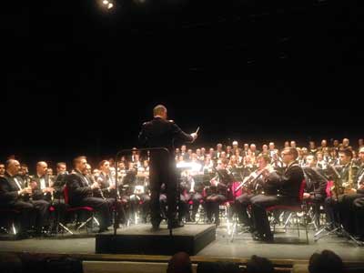 La Coral Polifónica y la Unidad de Música del ACAR, mano a mano en la 16º Gala Concierto a beneficio de la AECC de Getafe