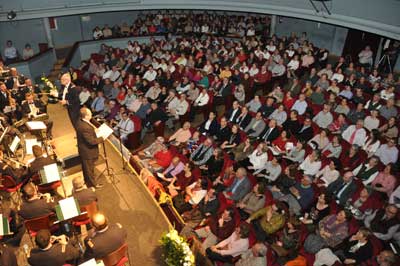 Getafe supera todas las previsiones de público e ingresos en la 17ª Gala Concierto a beneficio de la AECC