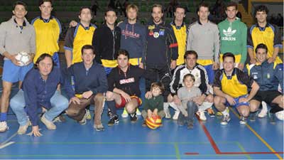 Goles contra el cáncer en Collado Mediano