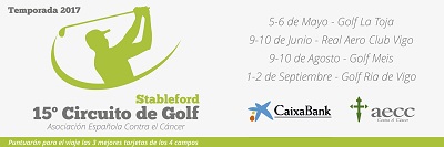 XV Circuito de Golf 2017  