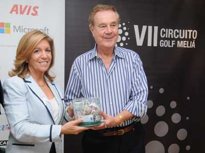 Torneo de Golf organizado por Meliá Hotels International 