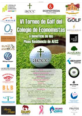 VI Torneo del Colegio de Economistas a beneficio de AECC