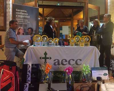 Golf Solidario en Ulzama, contra el cáncer