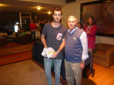 XV Torneo de Golf de Laukariz a beneficio de la Junta Provincial de Bizkaia de la AECC