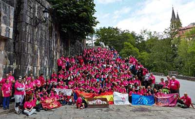 Grupo de montañeros
