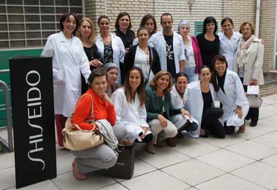 Grupo de belleza con alma