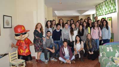 aecc una ruta solidaria de la Universidad Carlos III