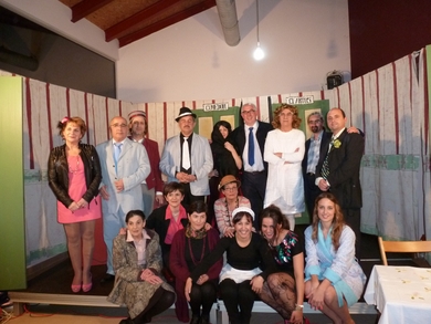 Grupo de teatro de Ribadeo