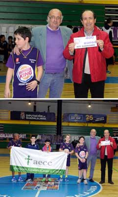 Partido de Basket Contra el Cáncer