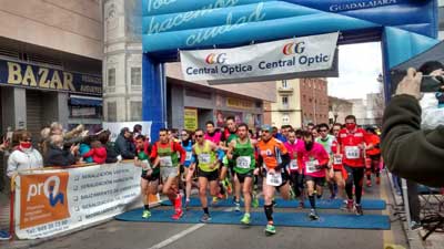 Carrera Solidaria en Guadalajara