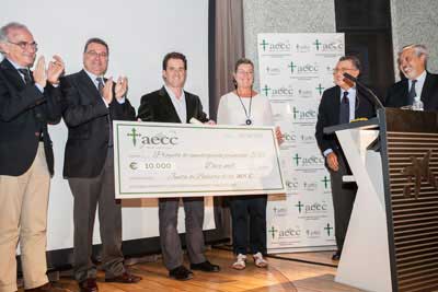 Presentación de la “Guía de Prevención del Cáncer” y acto de entrega de la Ayuda a la Investigación 2016