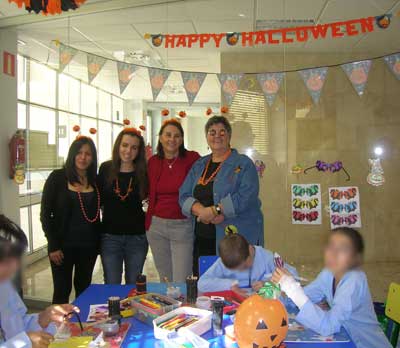Halloween en el Hospital Ramón y Cajal