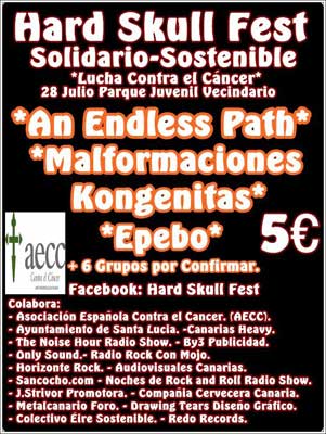 Festival Hard Skull Fest Solidario y Sostenible 