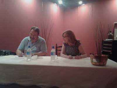 El Hogar Extremeño de Móstoles acoge una conferencia sobre prevención solar