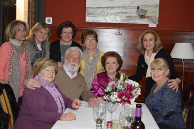 Homenaje en aecc Villaviciosa de Odón