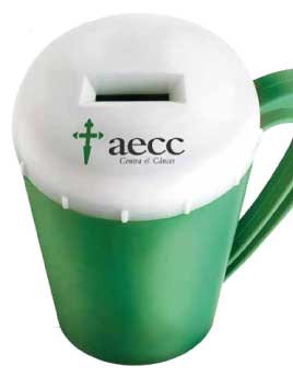 hucha de cuestación