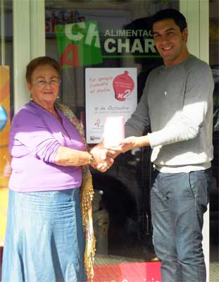 Huchas rosas aecc Navarra