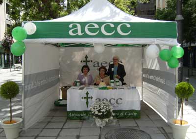 Cuestación 2012 en Huesca